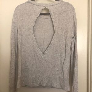 Alo Open Back Long Sleeve